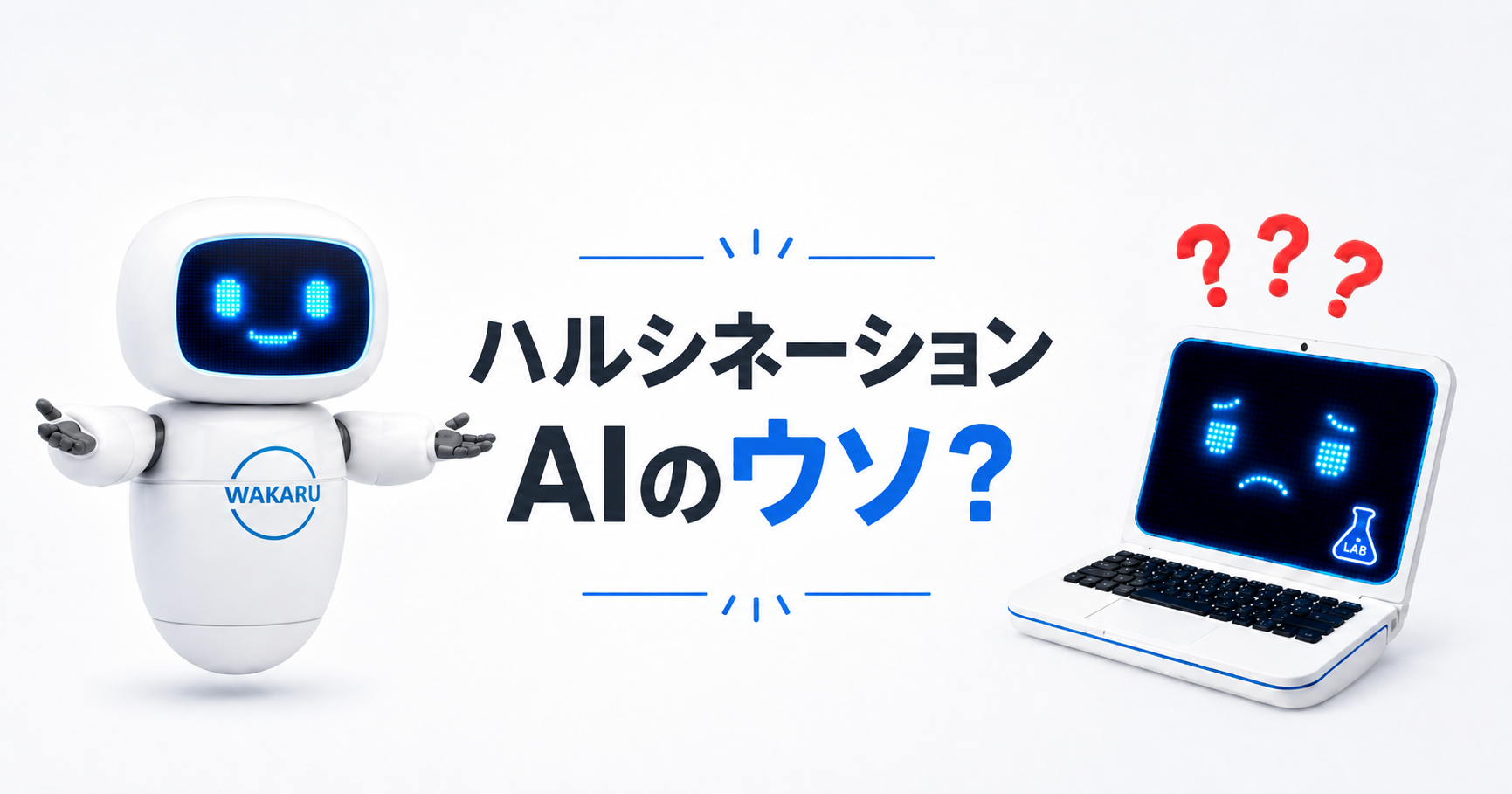 ハルシネーションとは？AIのウソを見抜く実験サムネイル